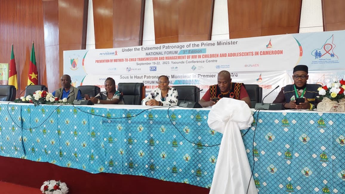Forum National sur l'Elimination de la Transmission Mère – Enfant et Prise en Charge du VIH chez l'Enfant et l'Adolescent au Cameroun : 2023