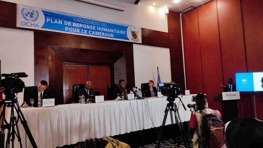 IRESCO à la cérémonie de Lancement du Plan de Réponse Humanitaire : 2024